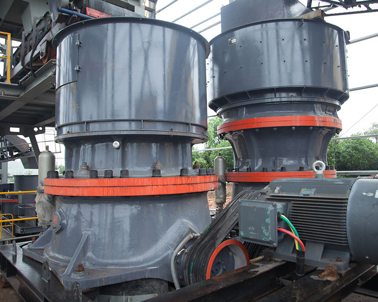 Planta Trituradora de Guijarros 150-250 t/h