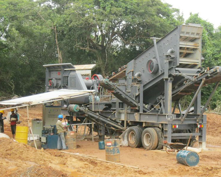 Planta trituradora de residuos de construcción 200 t/h