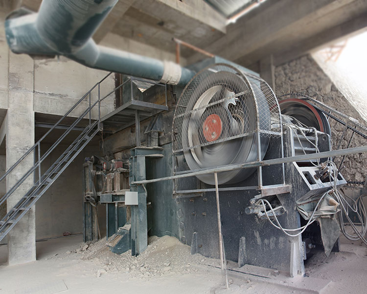 Planta trituradora de granito 250-300 t/h