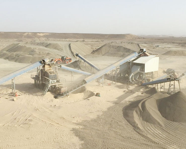 Planta trituradora de caliza 300 t/h