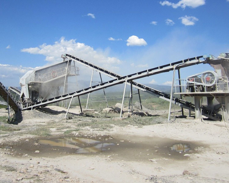 Planta trituradora de caliza 550 t/h