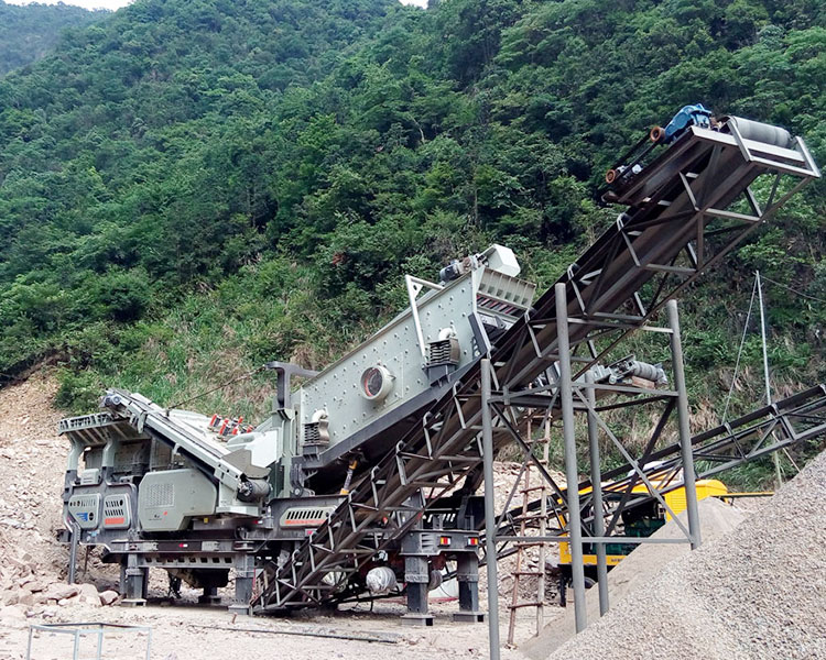 Planta trituradora de caliza 90-100 t/h