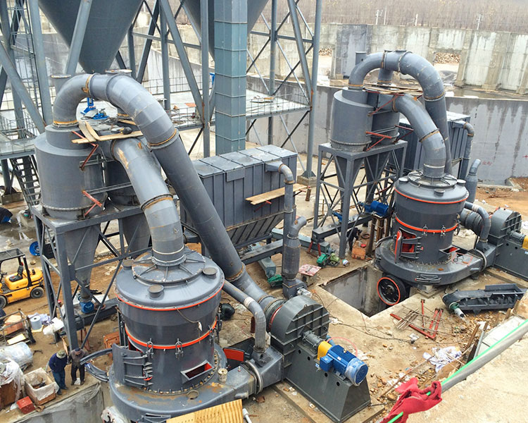 Planta de molienda de cal viva 10 tph