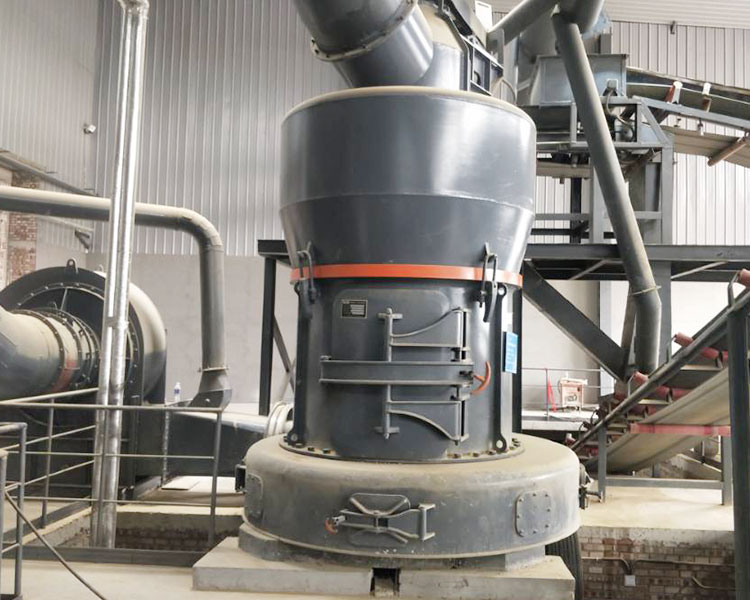 Planta de molienda de bentonita 15 t/h