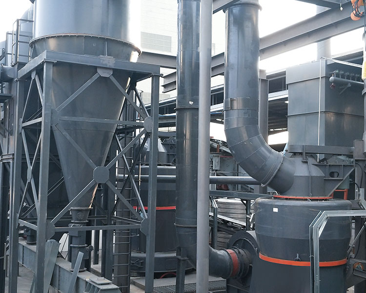 Planta de molienda de barita