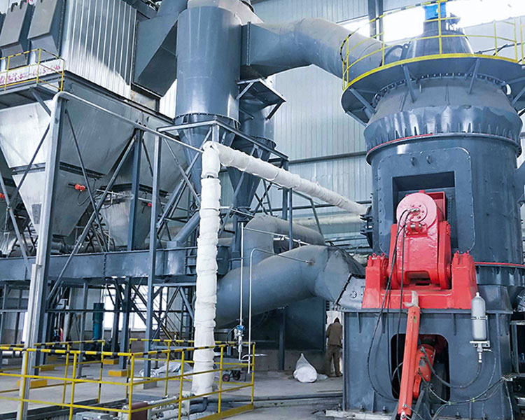 Planta de molienda de carbón 20 t/h