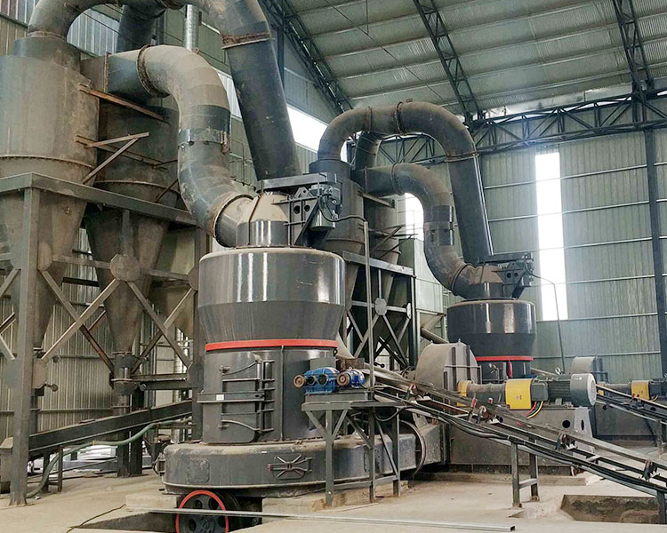 Planta de molienda de caliza 20 t/h