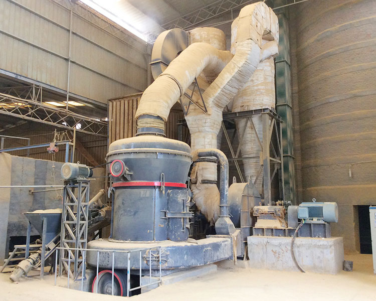 Molienda de atapulgita de 30.000 t/año