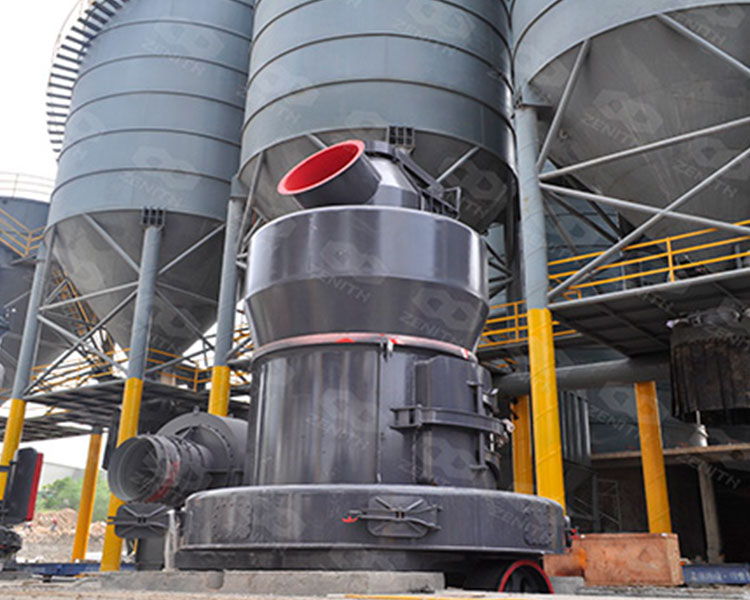 Molienda de pentóxido de vanadio 3 t/h