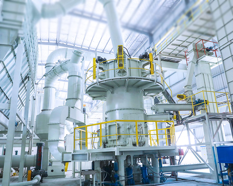 Planta de molienda de carbonato de calcio