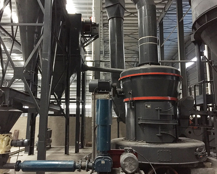 Planta de molienda de caolín 6-20 t/h