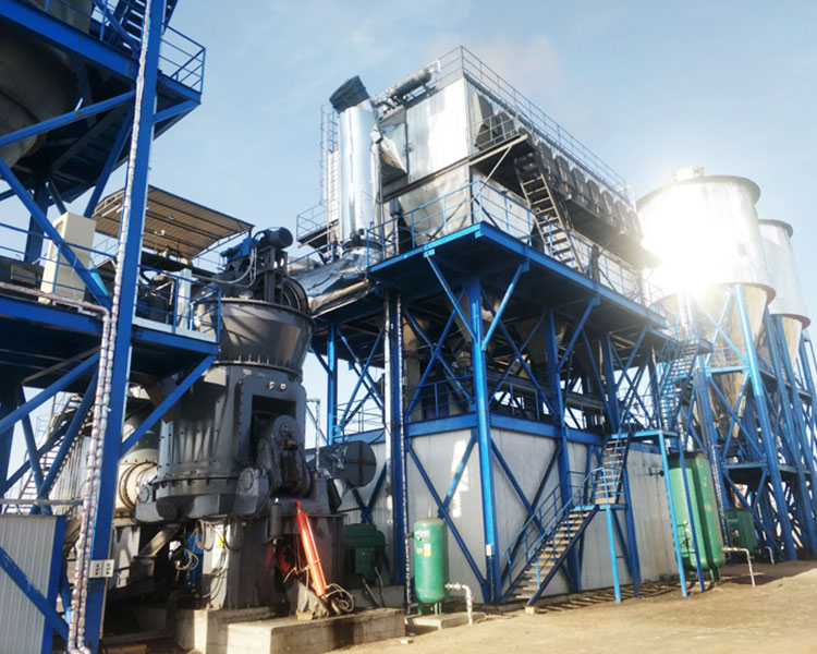 Planta de molienda de antracita de 8 t/h