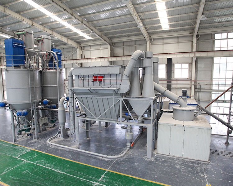 Planta de molienda de cal, yeso y cemento