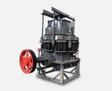 S Trituradora de cono de resorte