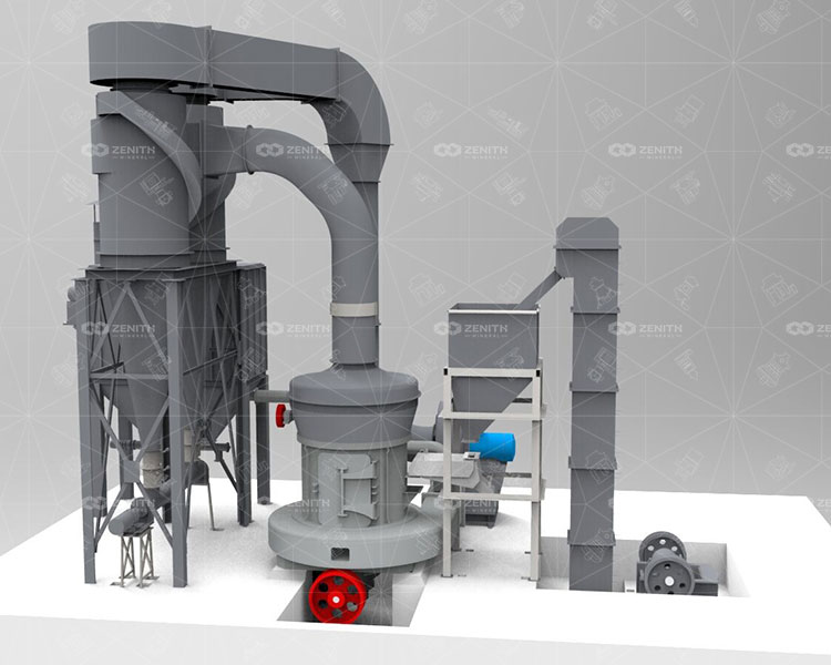 Molienda de 0-425 Malla