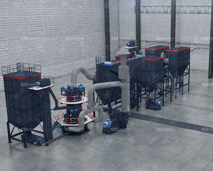 Molienda 425-3000 malla